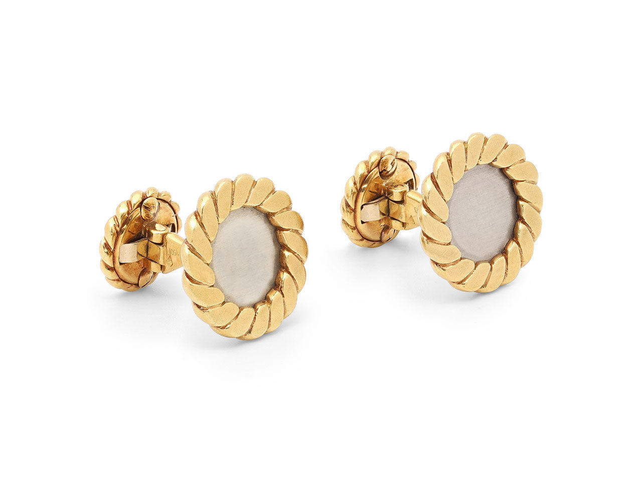 Maison Gerard Cufflinks in 18K Gold