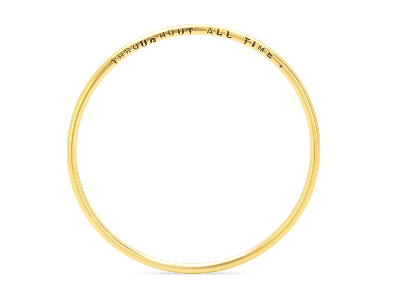 Bangle Bracelet in 18K Gold