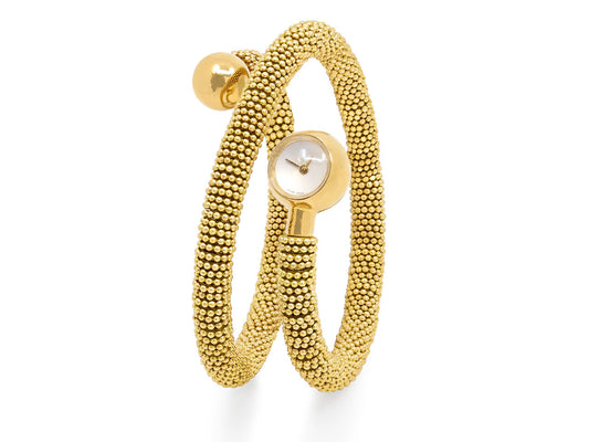 Van Cleef & Arpels 'Liane Serpent' Watch in 18K Gold