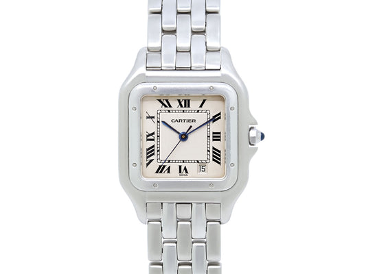 Cartier 'Panthère de Cartier' Watch in Steel, 27 mm