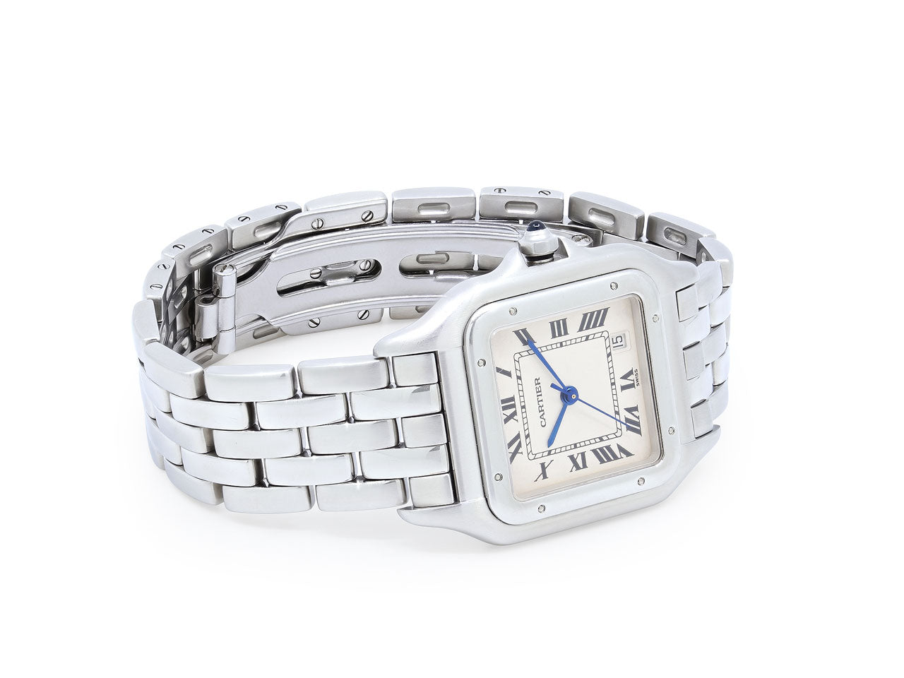 Cartier 'Panthère de Cartier' Watch in Steel, 27 mm