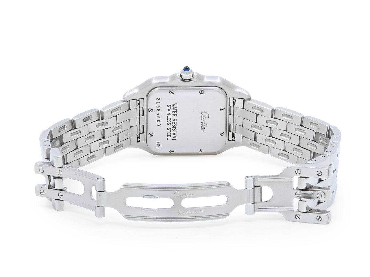 Cartier watch back online