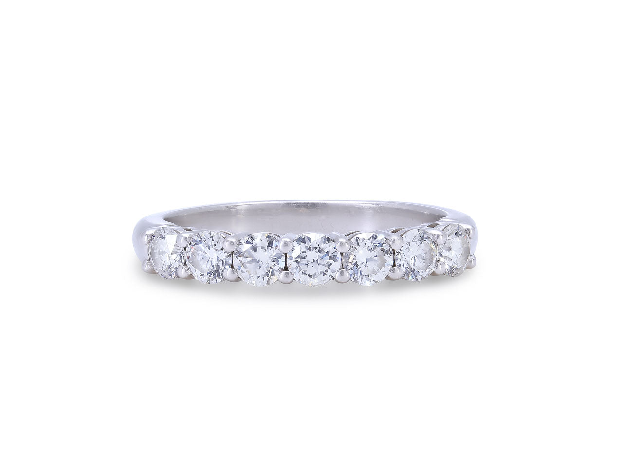 Tiffany & Co. 'Forever' Diamond Band in Platinum