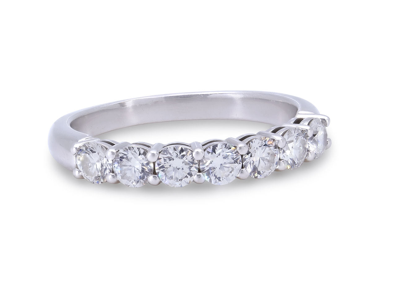 Tiffany & Co. 'Forever' Diamond Band in Platinum