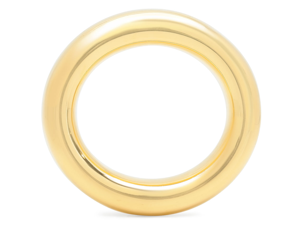 Tiffany & Co. Elsa Peretti 'Doughnut' Bangle in 18K Gold