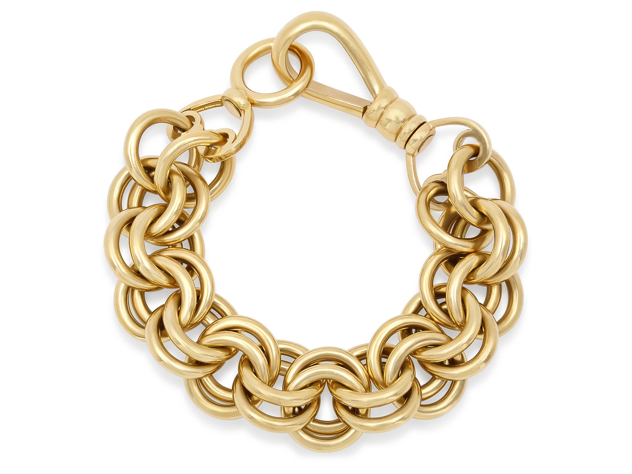 Tiffany & Co. Schlumberger 'Bull Swivel' Bracelet in 18K Gold