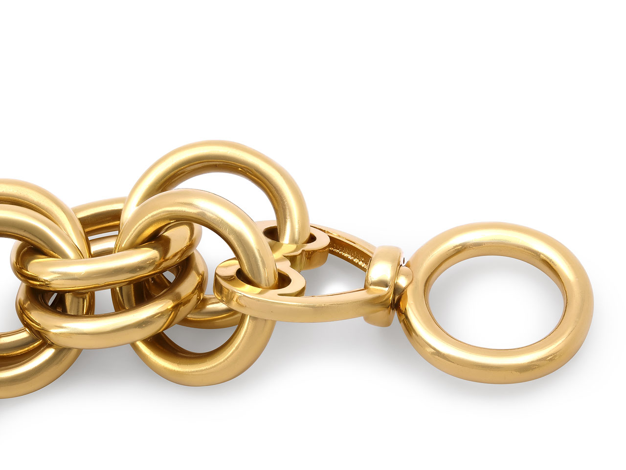 Tiffany & Co. Schlumberger 'Bull Swivel' Bracelet in 18K Gold