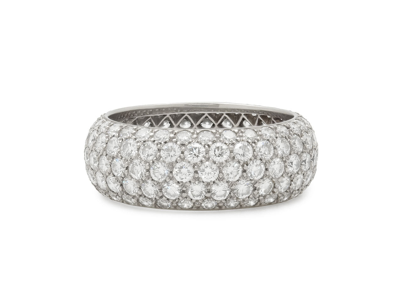 Tiffany & Co. 'Soleste' Diamond Band Ring in Platinum