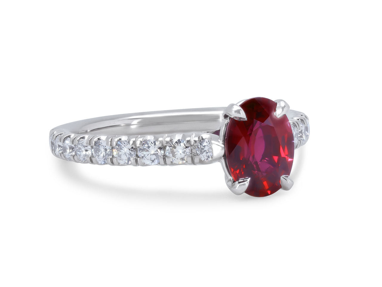 Cartier ruby engagement rings hotsell