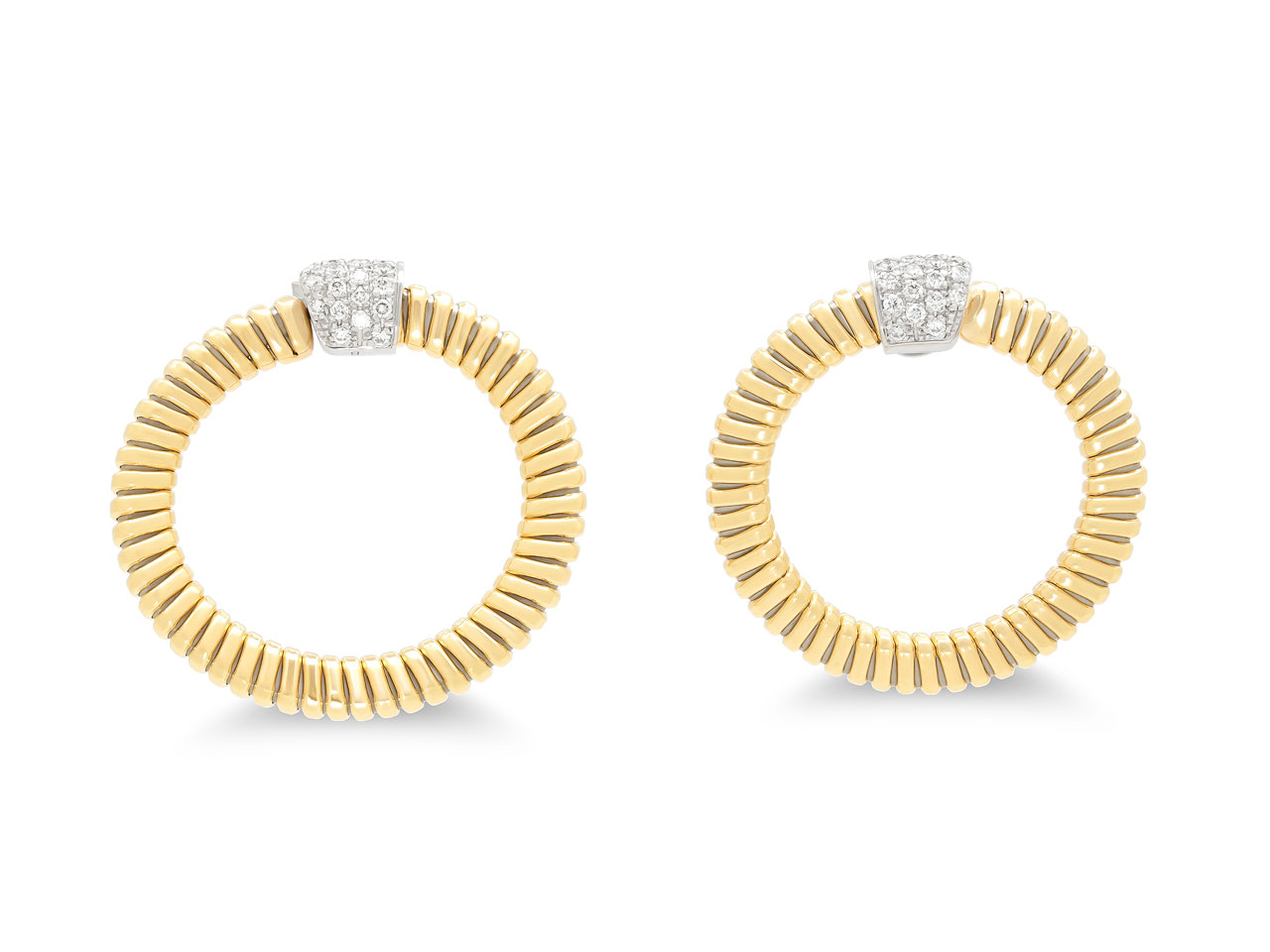 Tubogas Hoop Earrings, by Beladora