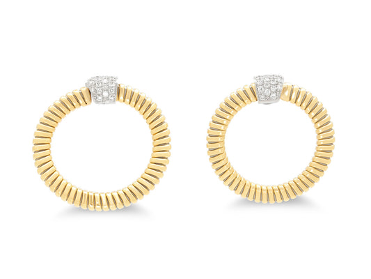 Tubogas Hoop Earrings, by Beladora