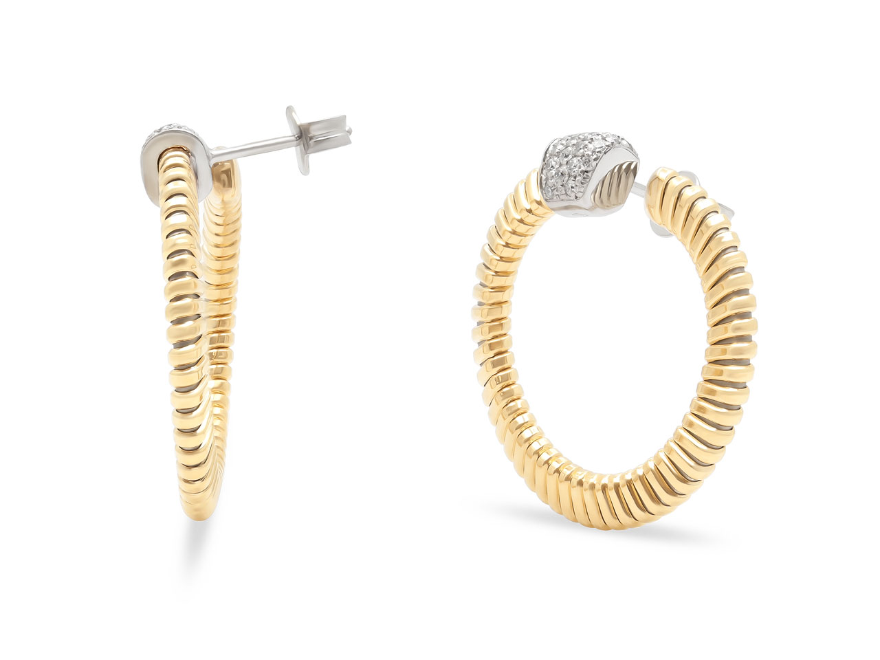 Tubogas Hoop Earrings, by Beladora