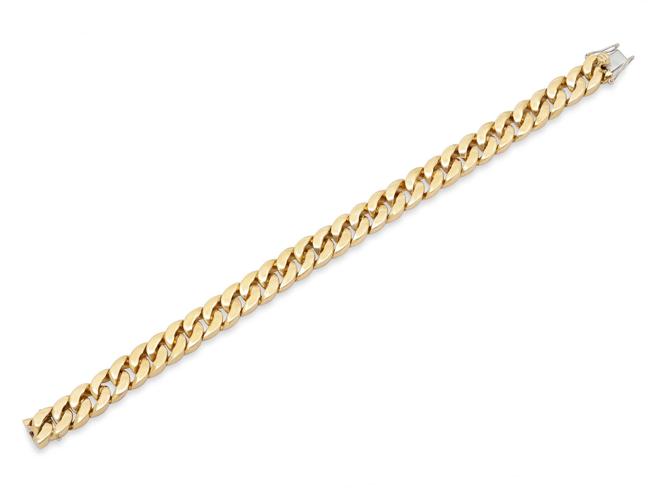 Curb Link Bracelet in 18K Gold