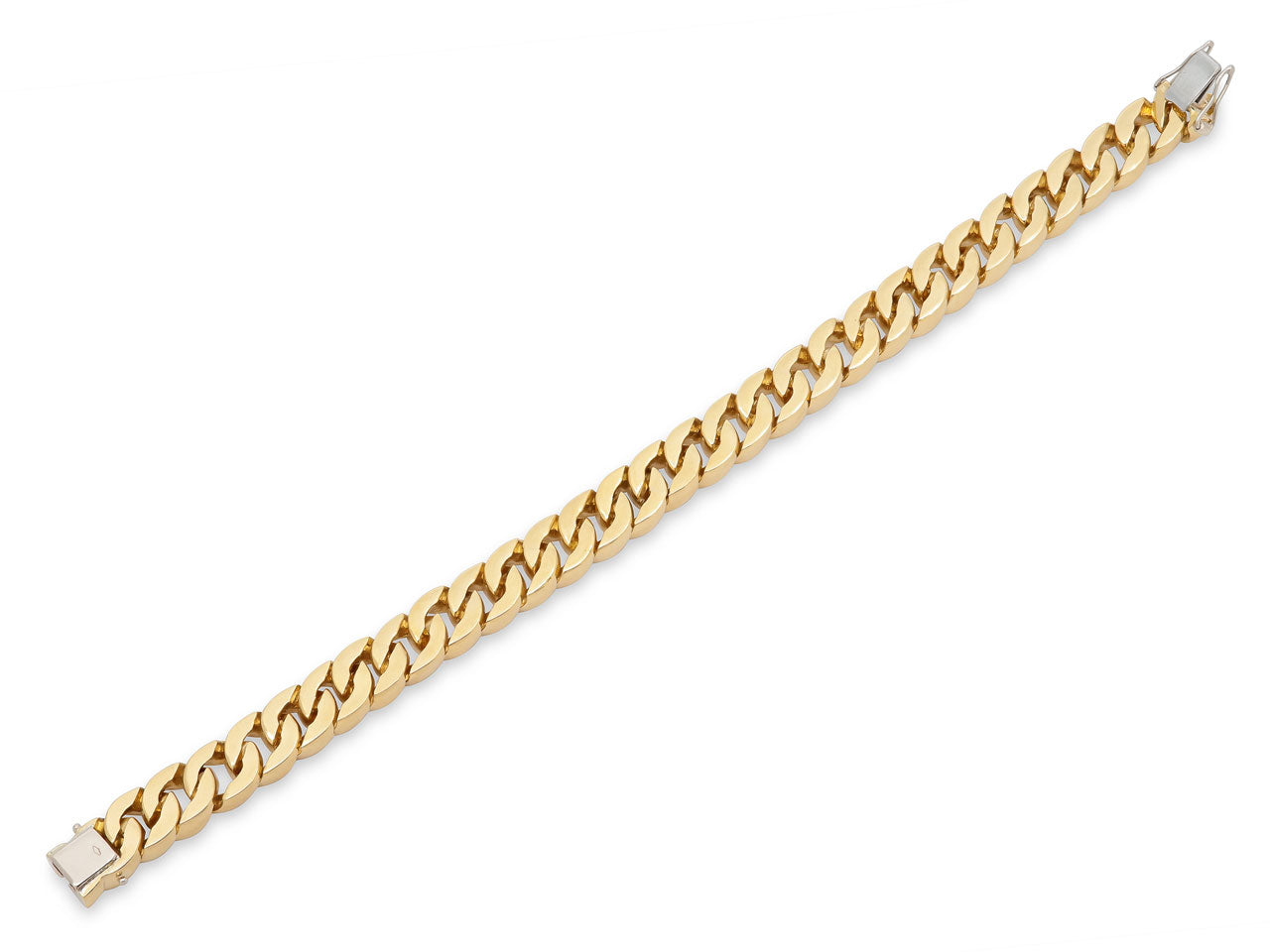 Curb Link Bracelet in 18K Gold