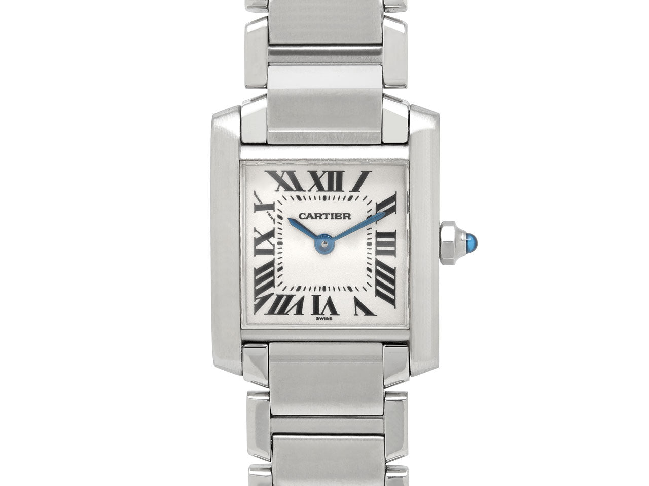 Cartier 'Tank Française' Watch in Stainless Steel, 20 mm