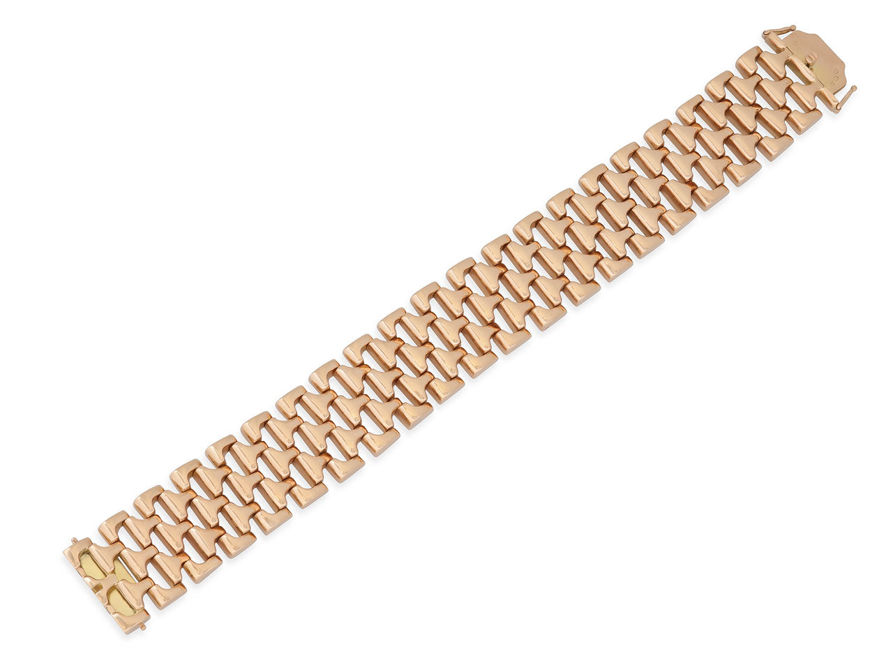 Link Bracelet in 18K Rose Gold