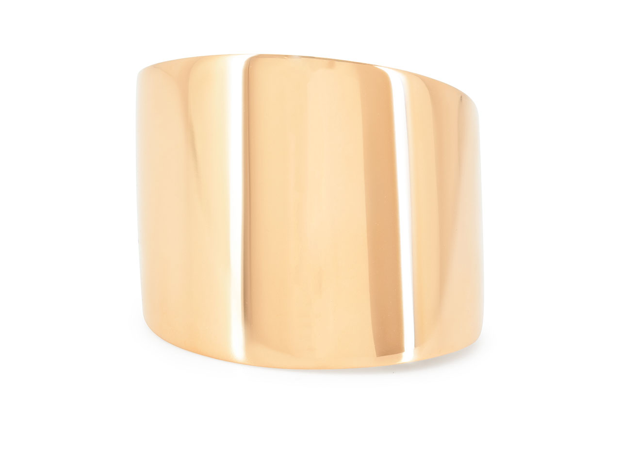 Vhernier 'Vague' Ring in 18K Rose Gold