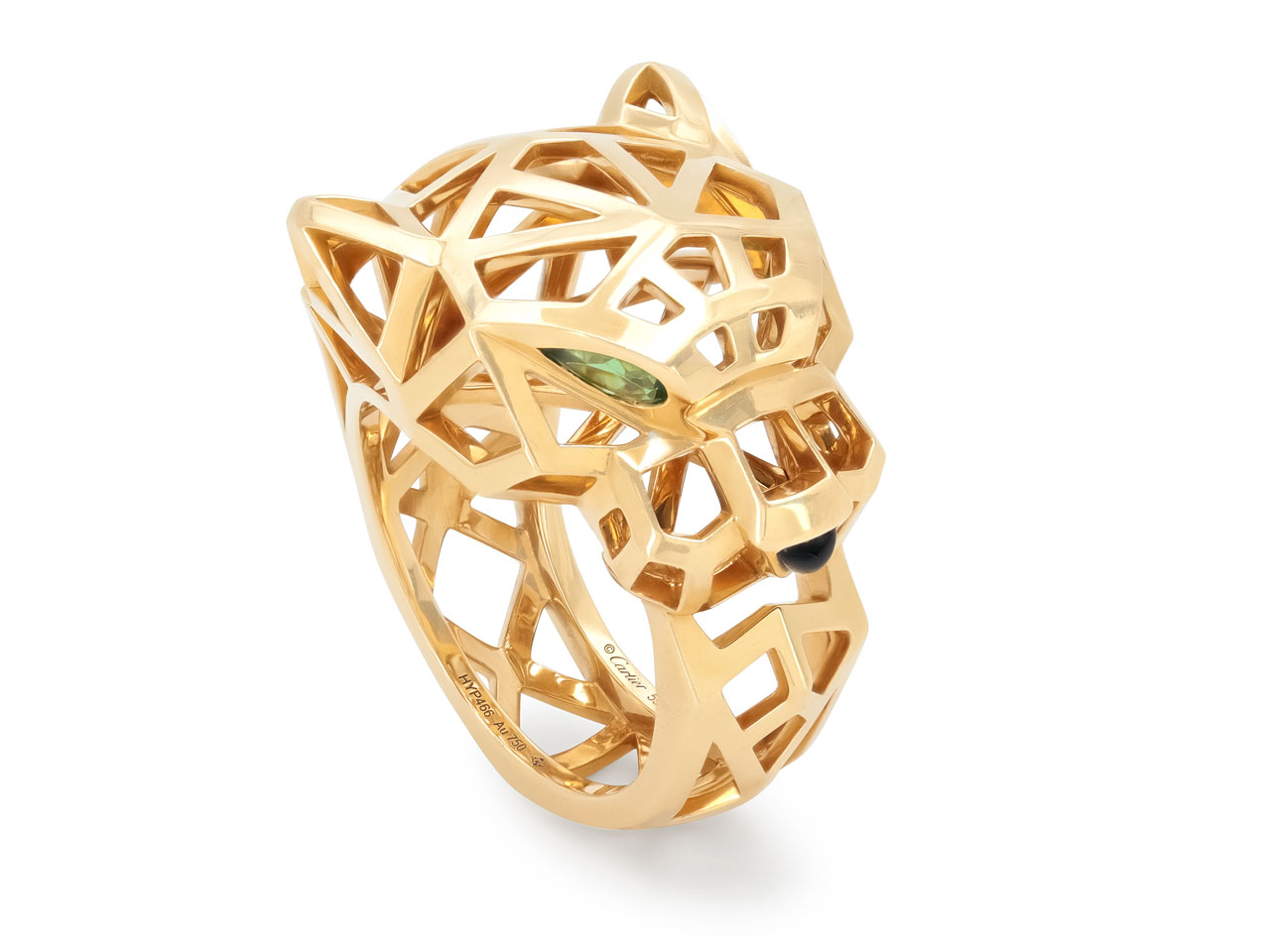 Cartier 'Panthère de Cartier' Ring in 18K Gold