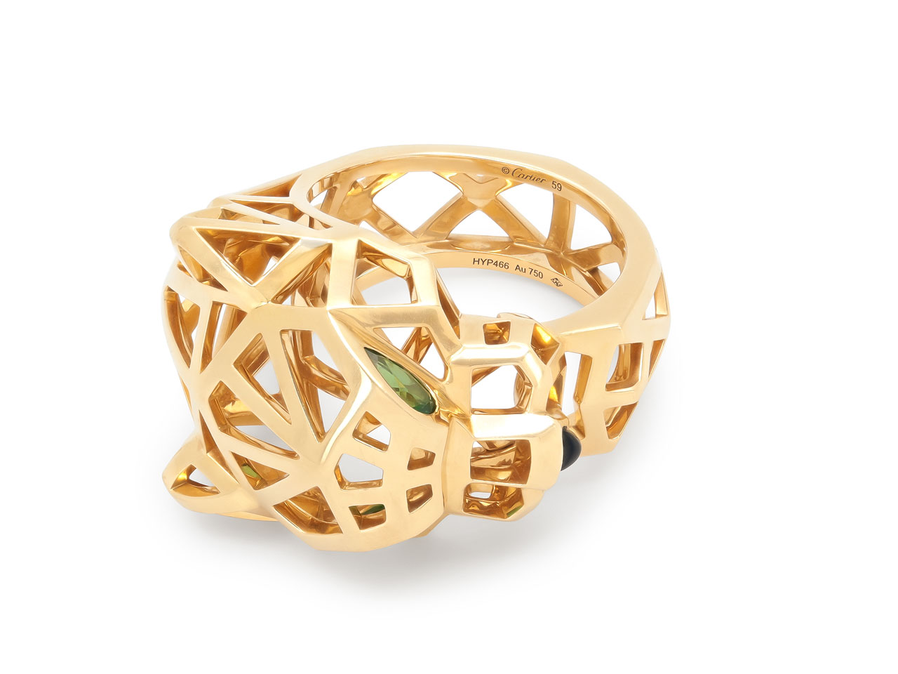 Cartier 'Panthère de Cartier' Ring in 18K Gold