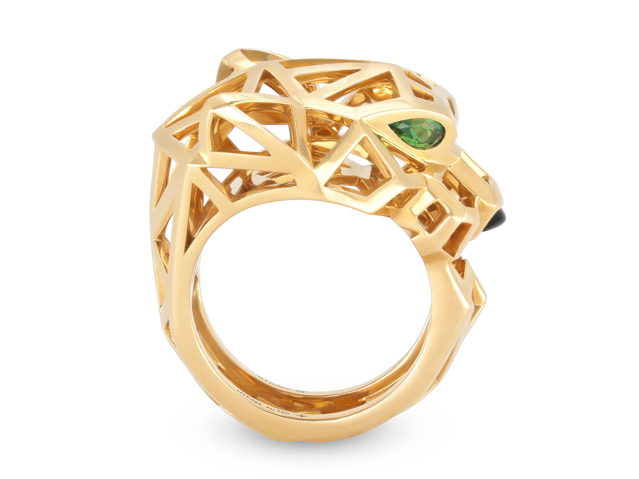 Cartier 'Panthère de Cartier' Ring in 18K Gold