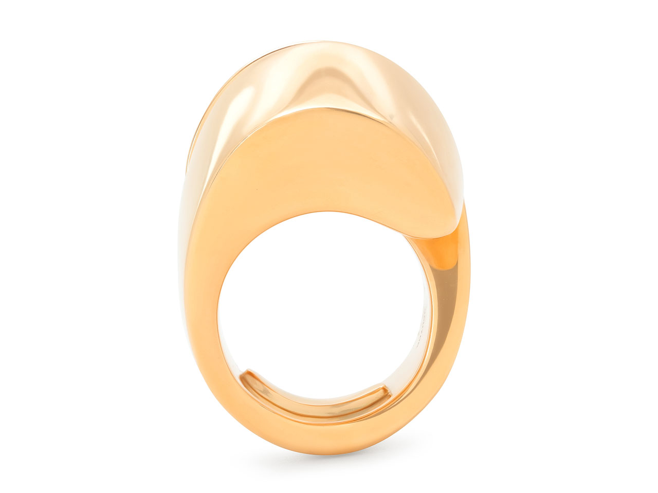 Vhernier 'Kiss' Ring in 18K Rose Gold