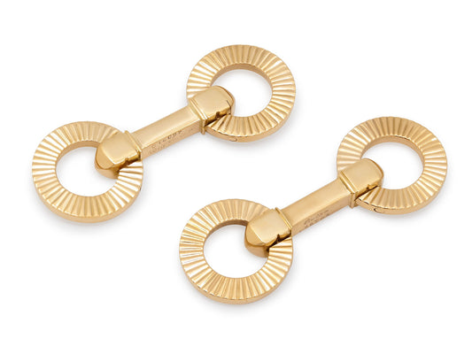 Cartier Cufflinks in 18K Gold