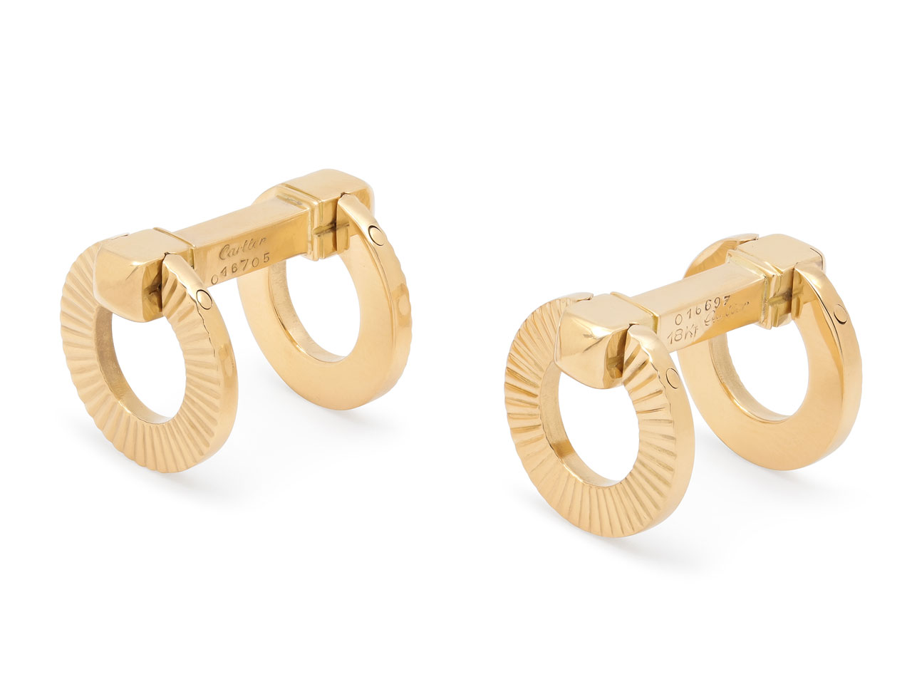 Cartier Cufflinks in 18K Gold