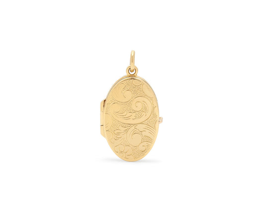 Locket in 18K Gold