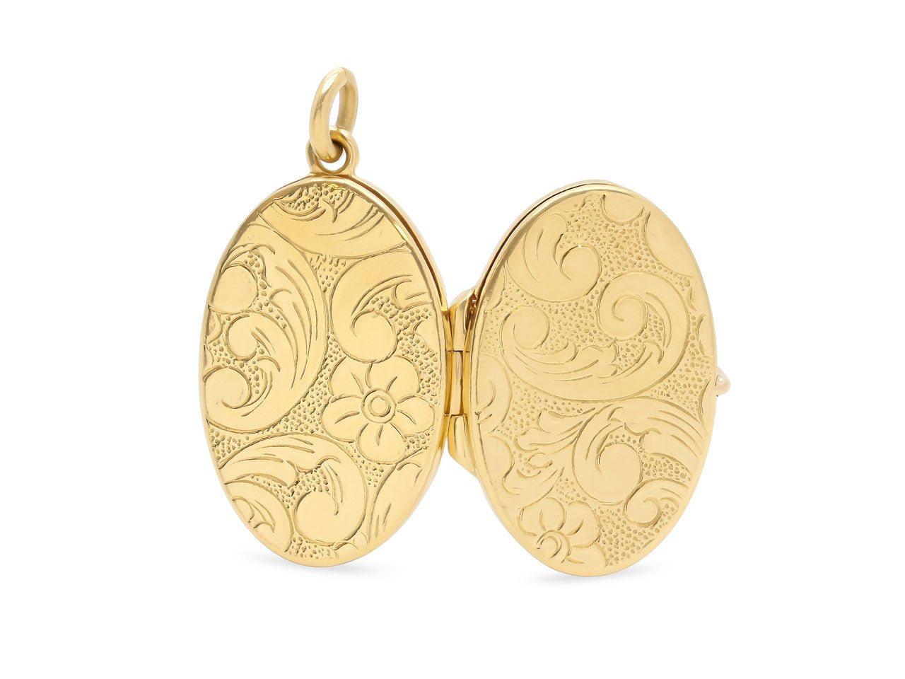 Locket in 18K Gold