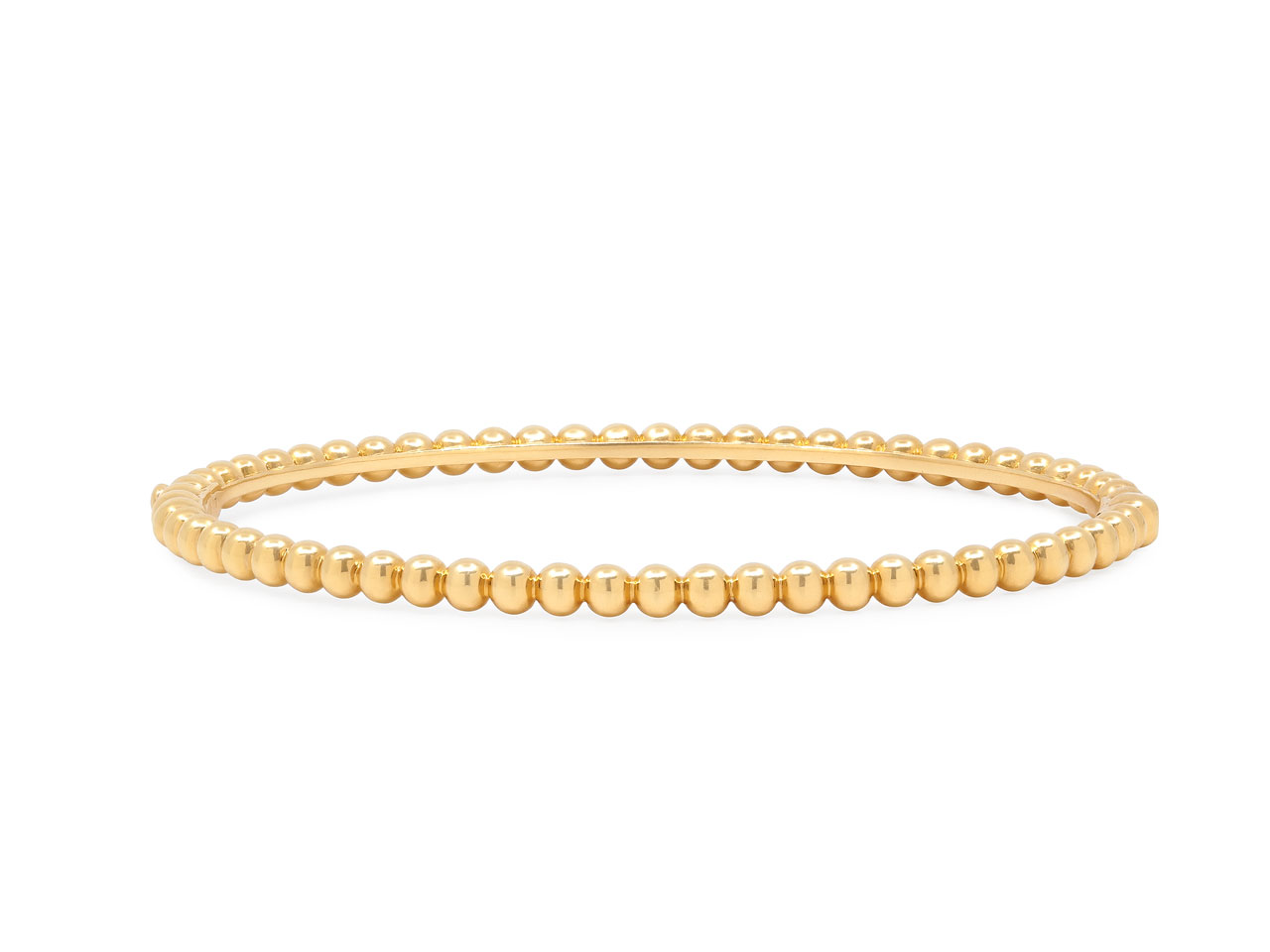 Van Cleef & Arpels 'Perlèe Pearls of Gold' Bracelet in 18K Gold