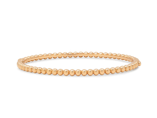 Van Cleef & Arpels 'Perlèe Pearls of Gold' Bracelet in 18K Rose Gold