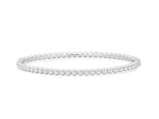 Van Cleef & Arpels 'Perlèe Pearls of Gold' Bracelet in 18K White Gold