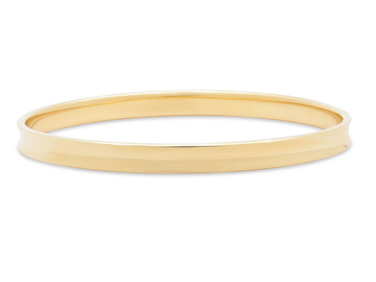 Tiffany & Co. '1837' Bangle Bracelet in 18K Gold