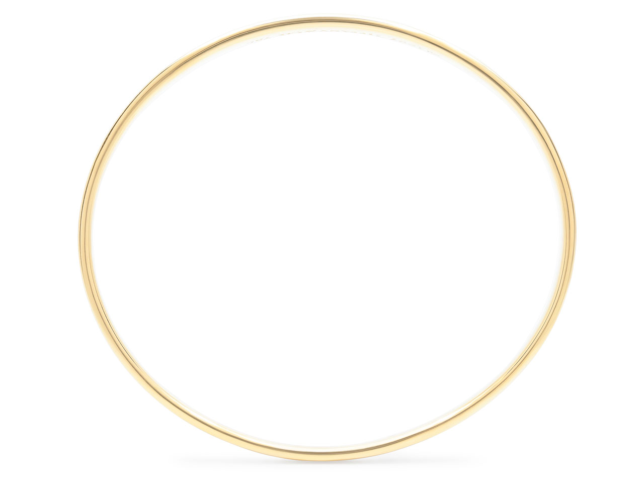 Tiffany & Co. '1837' Bangle Bracelet in 18K Gold