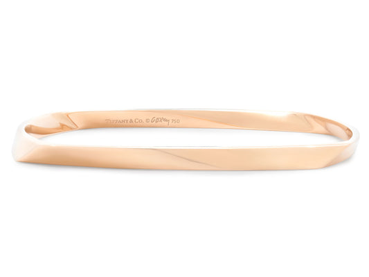 Tiffany & Co. Frank Gehry 'Torque' Bangle Bracelet in 18K Rose Gold