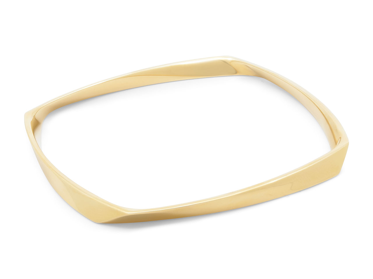 Tiffany & Co. Frank Gehry 'Torque' Bangle Bracelet in 18K Gold