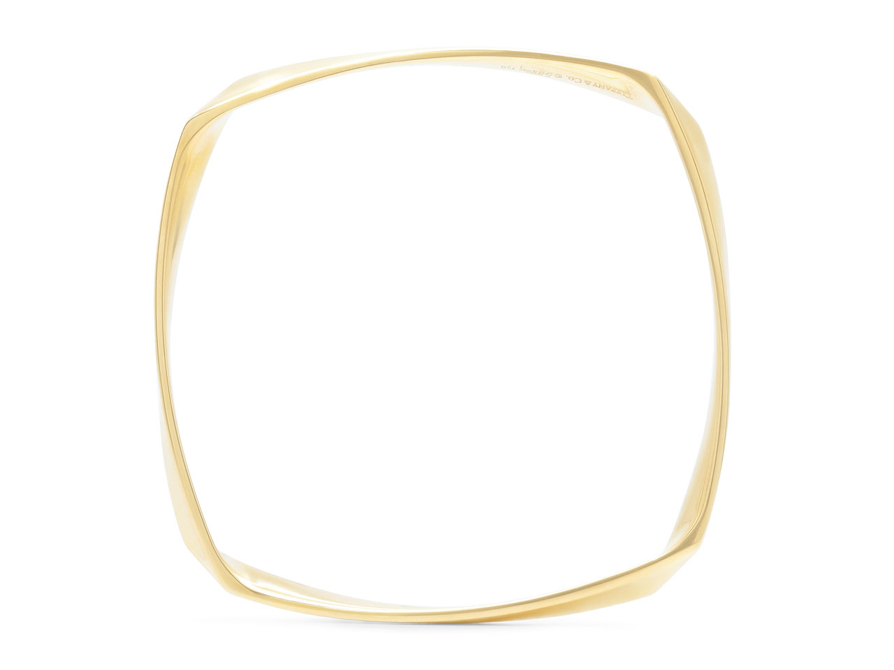 Tiffany & Co. Frank Gehry 'Torque' Bangle Bracelet in 18K Gold