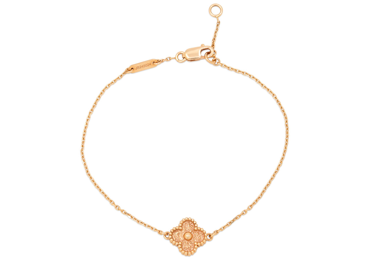 Van Cleef & Arpels 'Sweet Alhambra' Bracelet in 18K Rose Gold