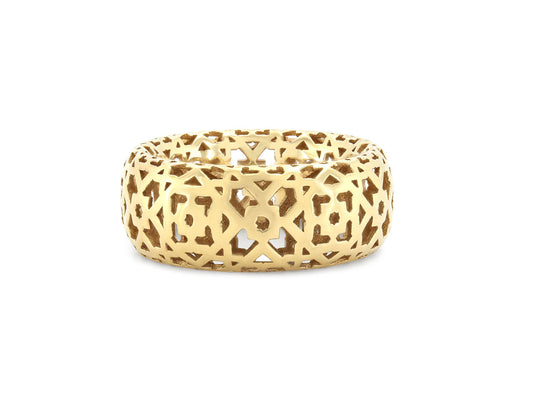 Tiffany & Co. Paloma Picasso 'Marrakesh' Ring in 18K Gold