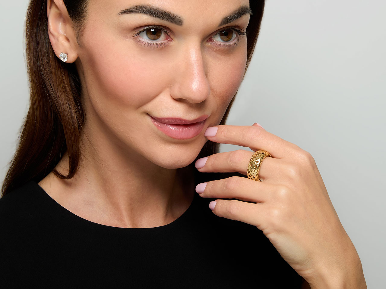 Tiffany & Co. Paloma Picasso 'Marrakesh' Ring in 18K Gold