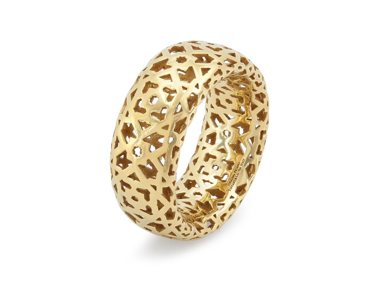 Tiffany & Co. Paloma Picasso 'Marrakesh' Ring in 18K Gold