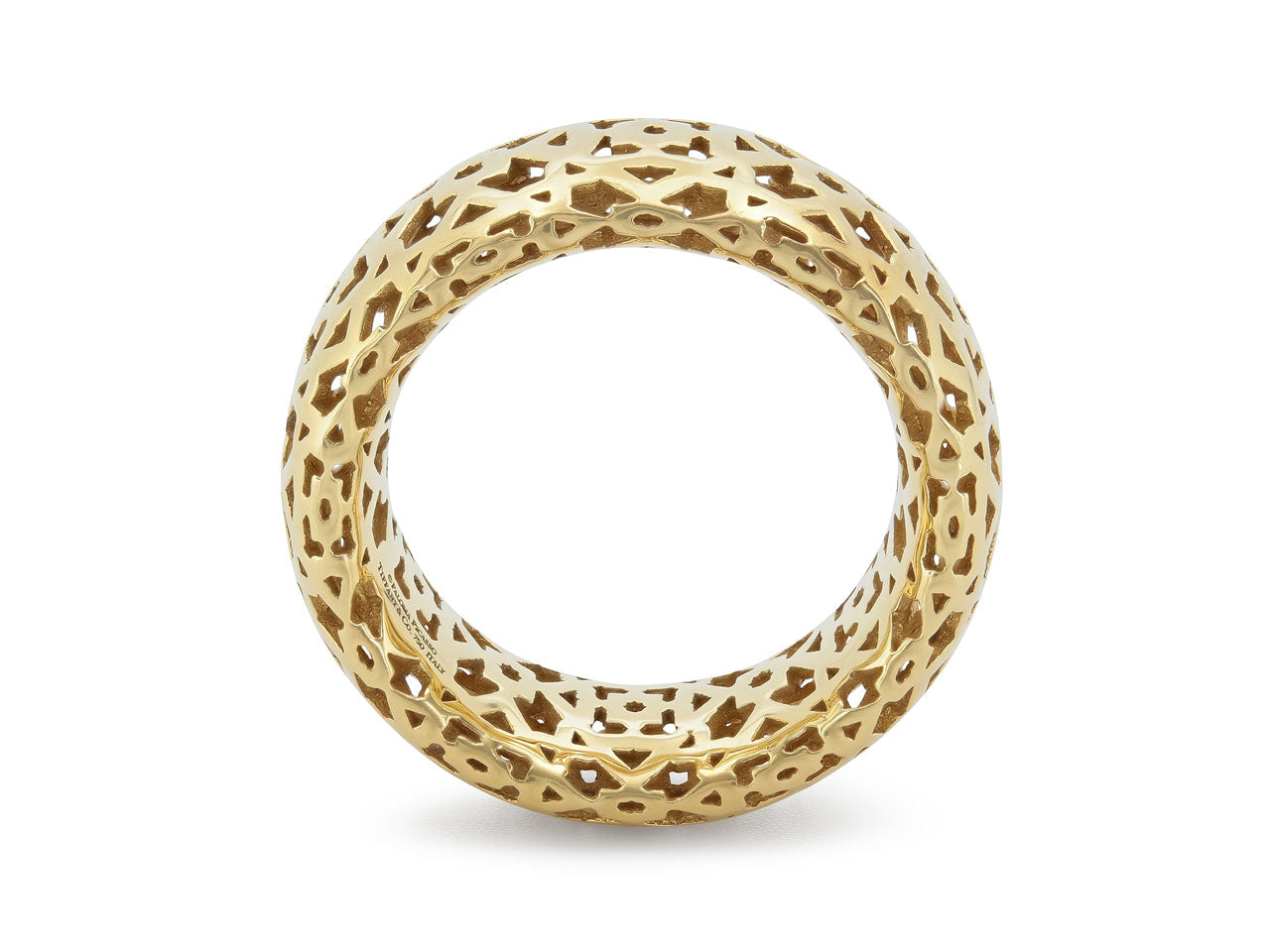 Tiffany & Co. Paloma Picasso 'Marrakesh' Ring in 18K Gold