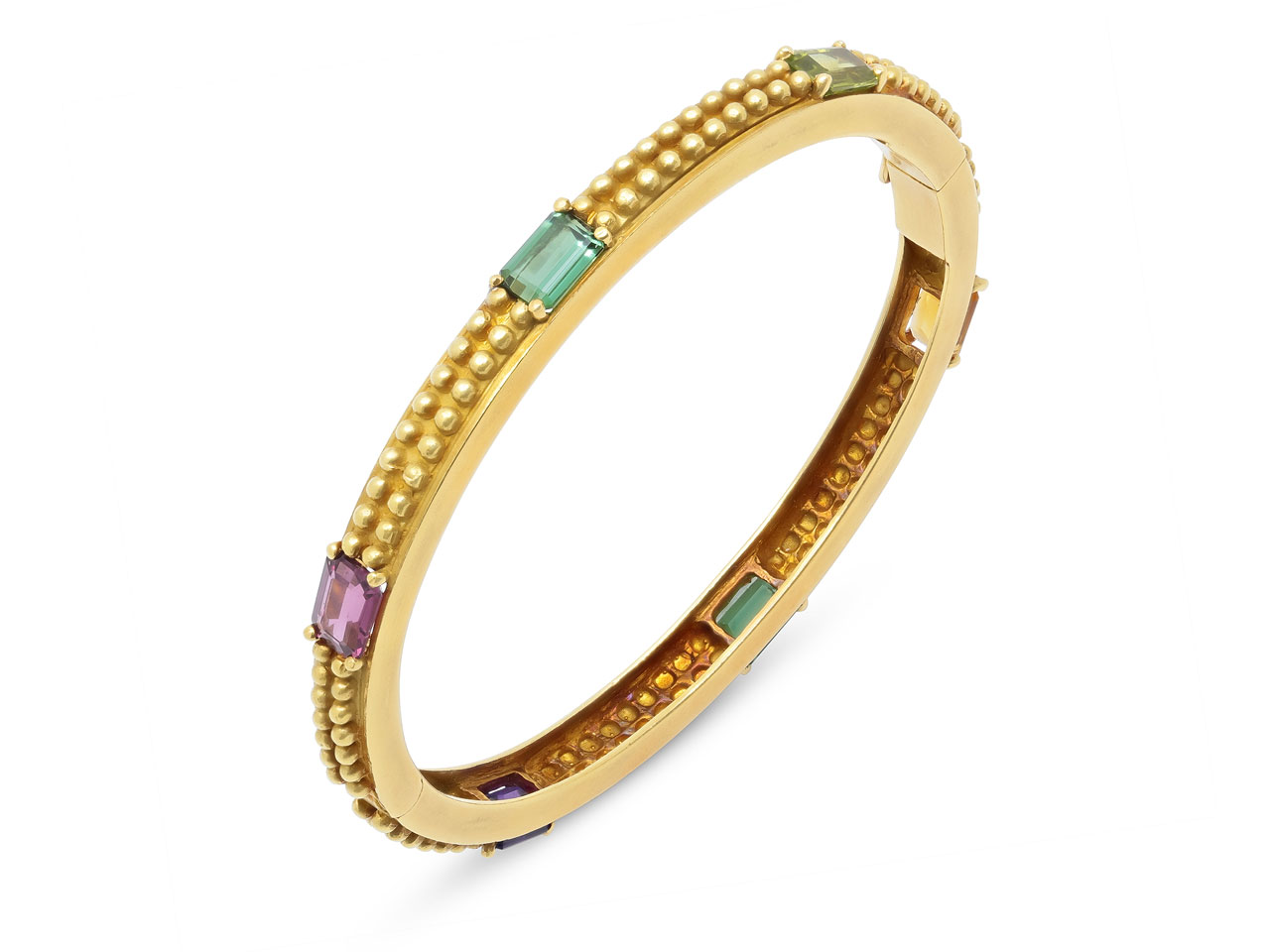 Kieselstein-Cord Gemstone Bracelet in 18K Gold