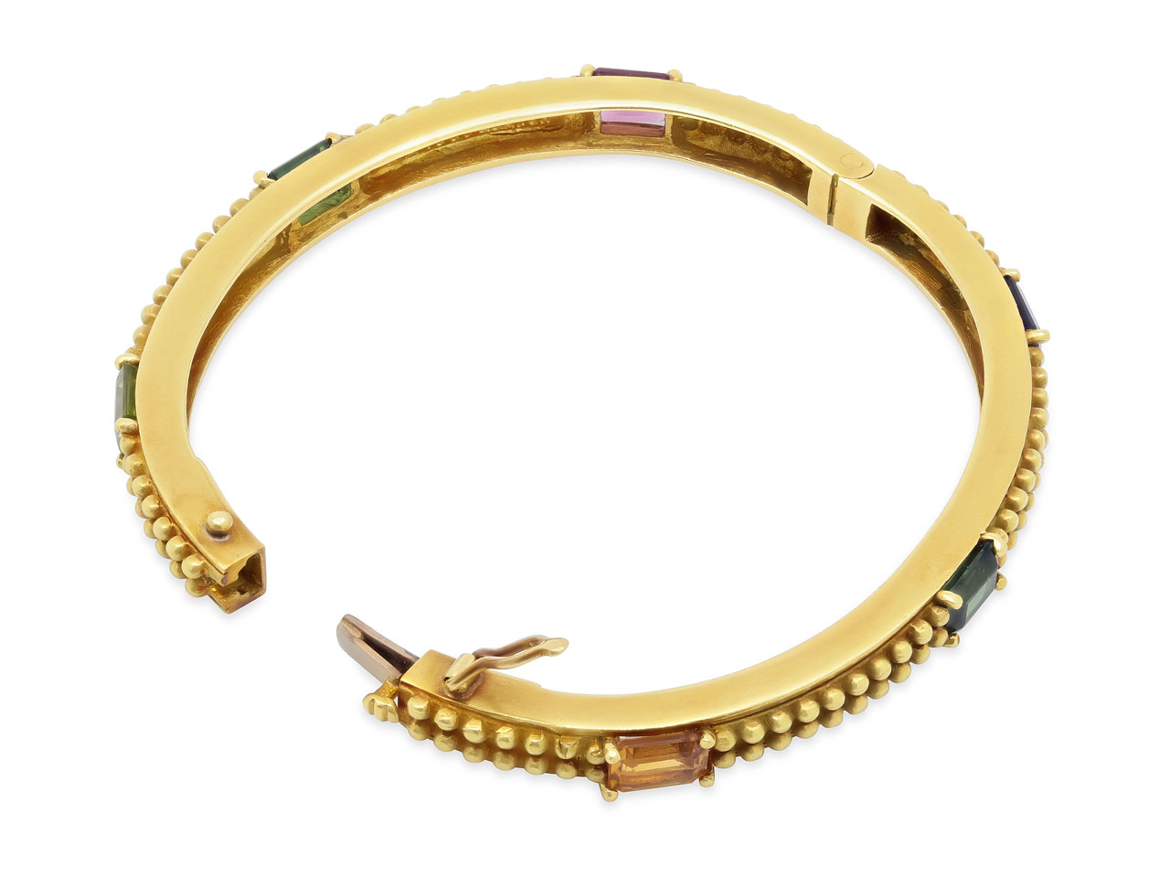 Kieselstein-Cord Gemstone Bracelet in 18K Gold