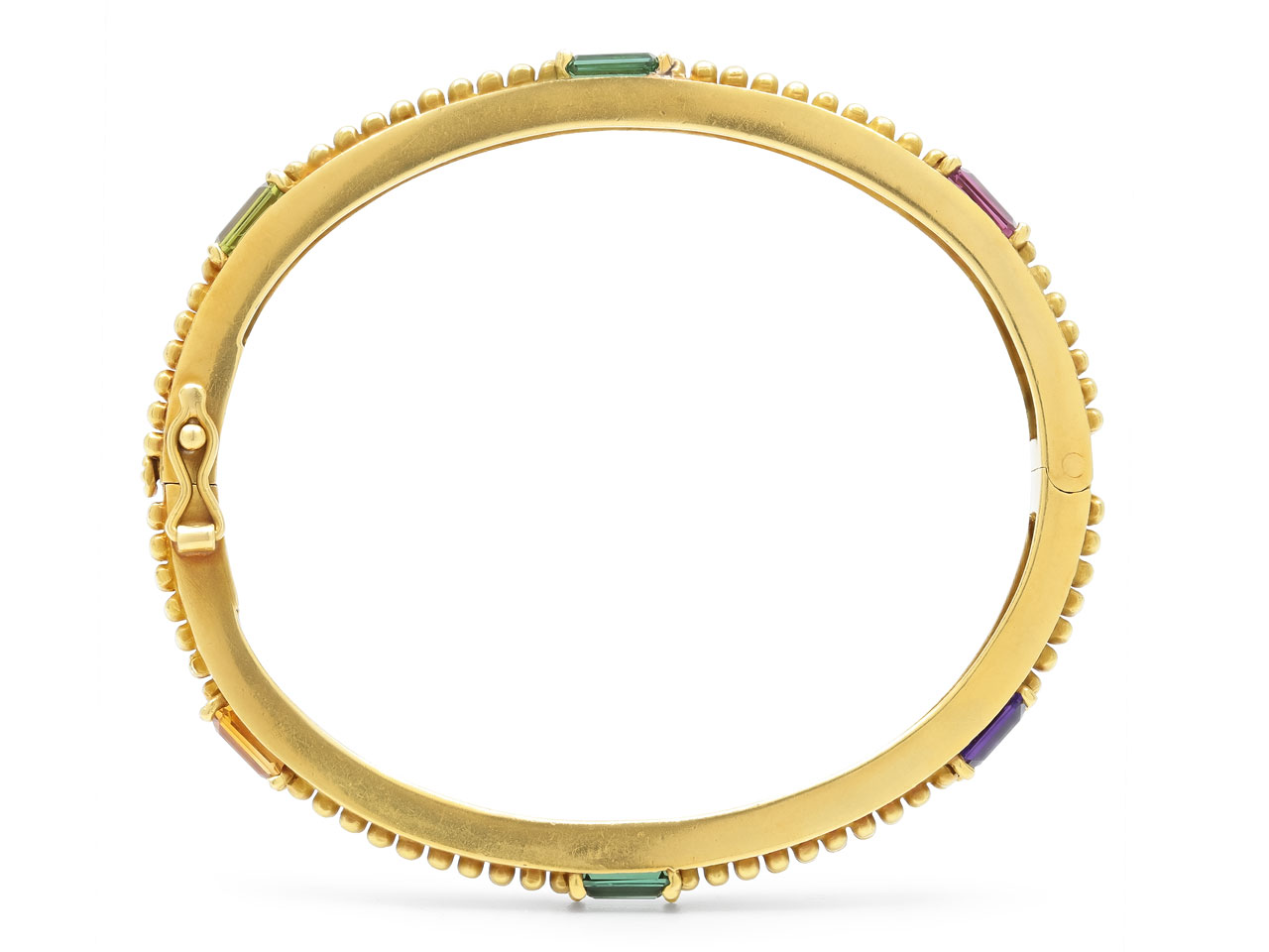 Kieselstein-Cord Gemstone Bracelet in 18K Gold