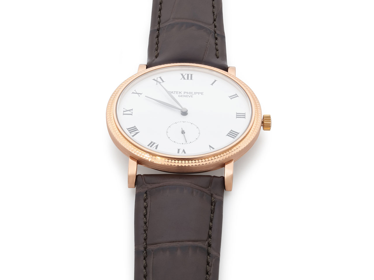 Patek Philippe 'Calatrava' Watch in 18K Rose Gold, 33 mm