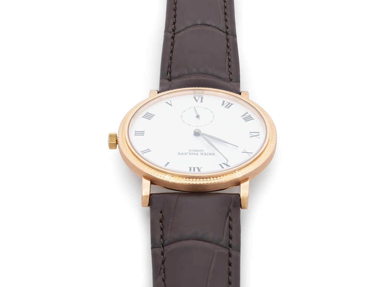 Patek Philippe 'Calatrava' Watch in 18K Rose Gold, 33 mm