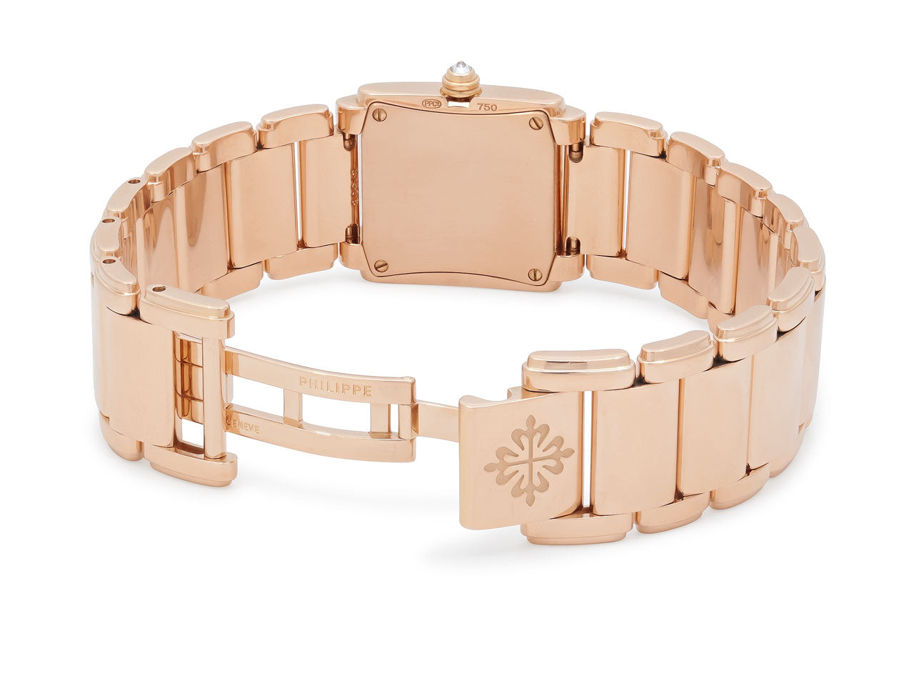 Patek Phillipe 'Twenty 4' Diamond Watch in 18K Rose Gold