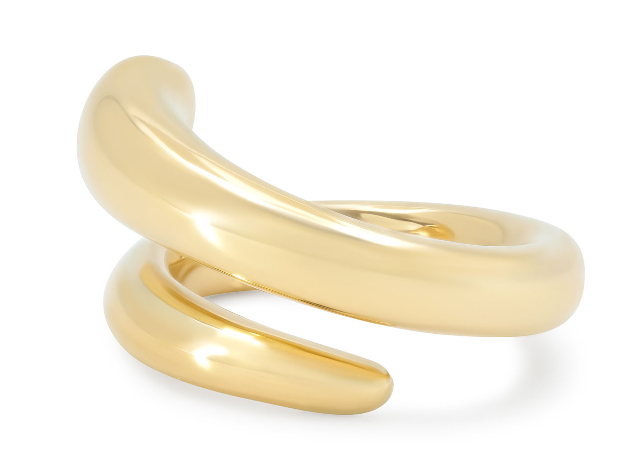 Snake Wrap Ring in 18K Gold, by Beladora