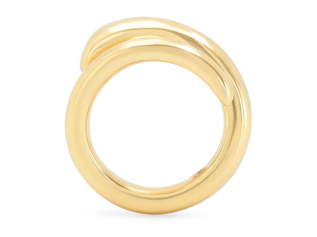 Snake Wrap Ring in 18K Gold, by Beladora